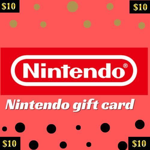 New Nintendo Gift Cards Codes-2024