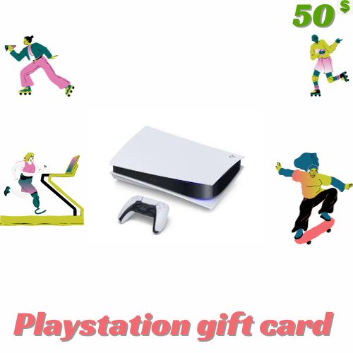 New PlayStation Gift Card Codes-2024